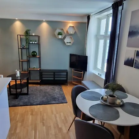 1 Bedroom With A View 公寓 卑爾根