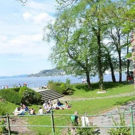 1 Bedroom With A View Lägenhet *