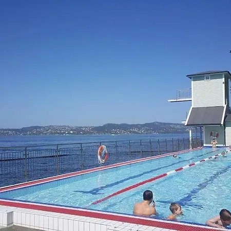 1 Bedroom With A View * Μπέργκεν