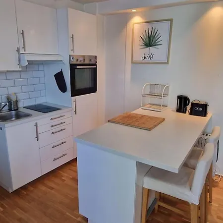 아파트 1 Bedroom With A View *