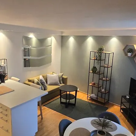 1 Bedroom With A View Daire Bergen