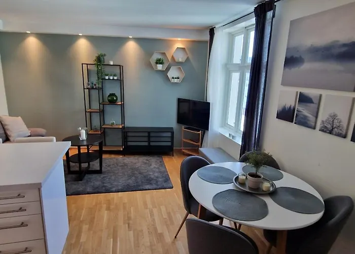 1 Bedroom With A View Apartment Bergen