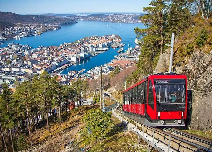 1 Bedroom With A View * Bergen