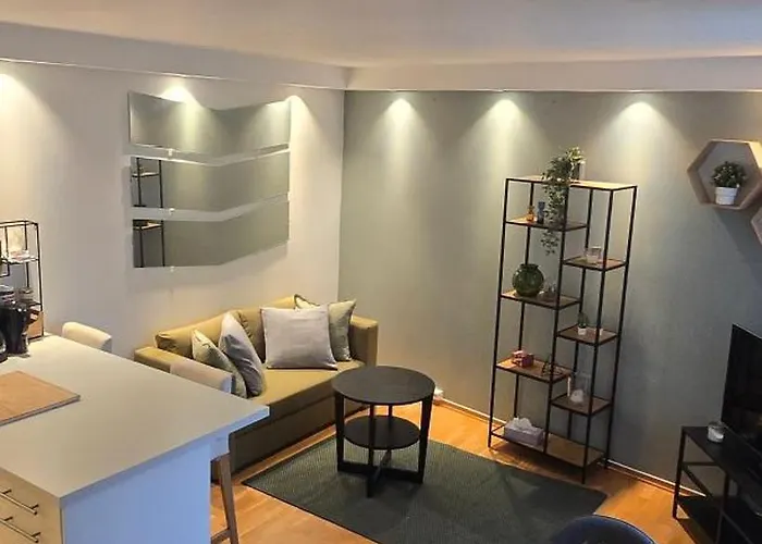 1 Bedroom With A View Διαμέρισμα Μπέργκεν